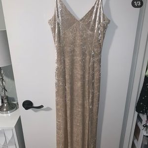 House of Harlow long cream dress from Revolve size XS worn once